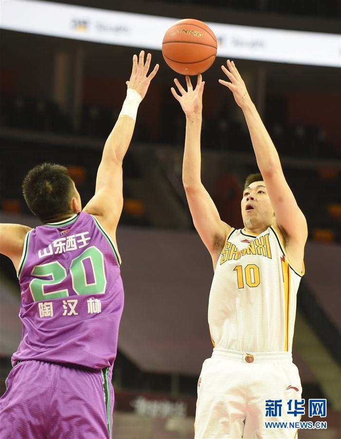 (體育)(8)籃球——CBA復賽第一階段:山西汾酒股份勝山東西王