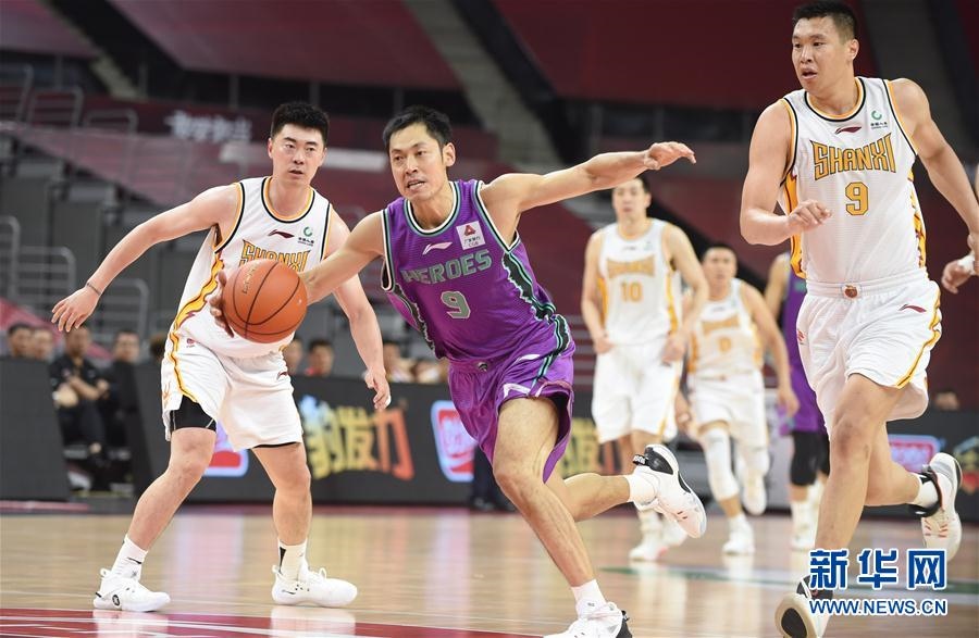 (體育)(13)籃球——CBA復賽第一階段:山西汾酒股份勝山東西王