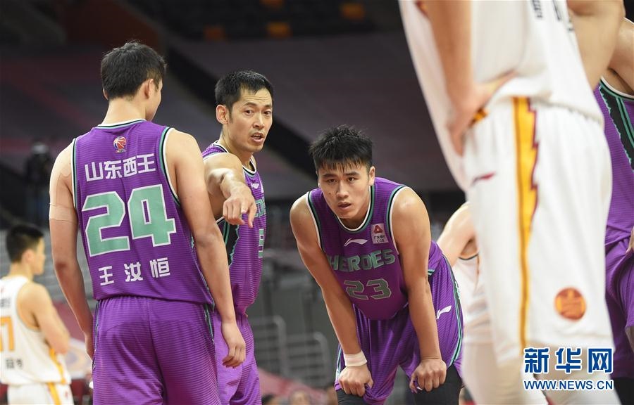 (體育)(14)籃球——CBA復賽第一階段:山西汾酒股份勝山東西王