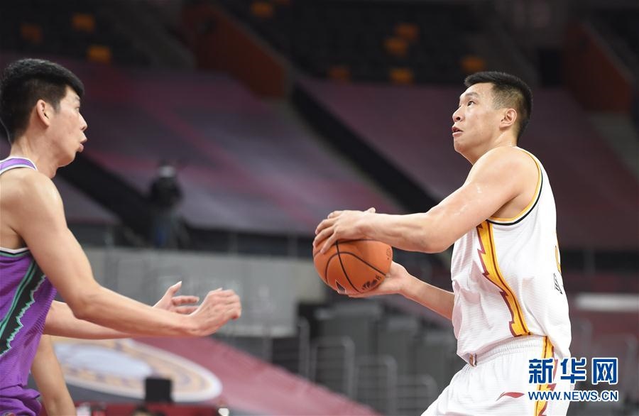 (體育)(10)籃球——CBA復賽第一階段:山西汾酒股份勝山東西王