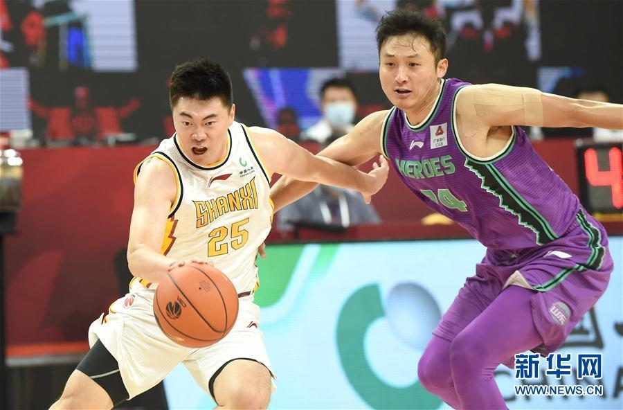 (體育)(9)籃球——CBA復賽第一階段:山西汾酒股份勝山東西王