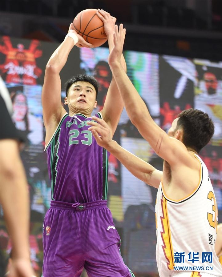 (體育)(2)籃球——CBA復賽第一階段:山西汾酒股份勝山東西王