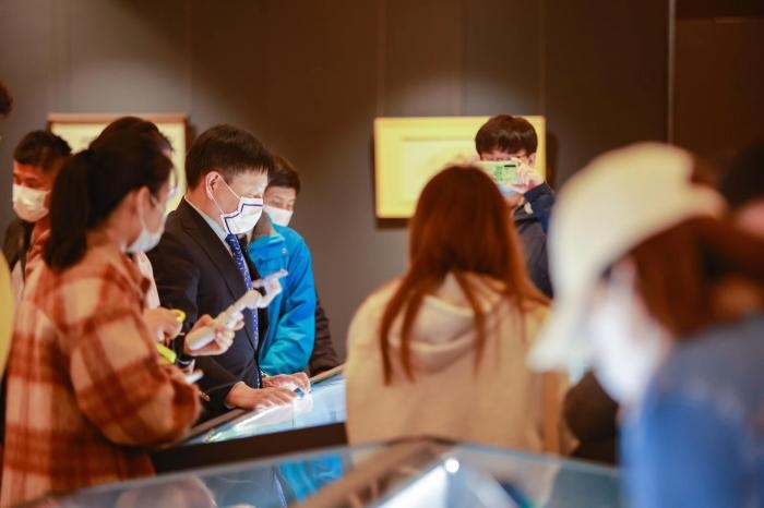 預(yù)展現(xiàn)場。拍賣行供圖