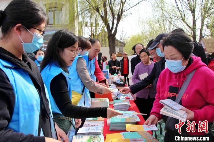 資料圖：山東省文旅廳組織文旅企業(yè)舉行文旅服務(wù)群眾相關(guān)活動(dòng)?！≮w曉 攝