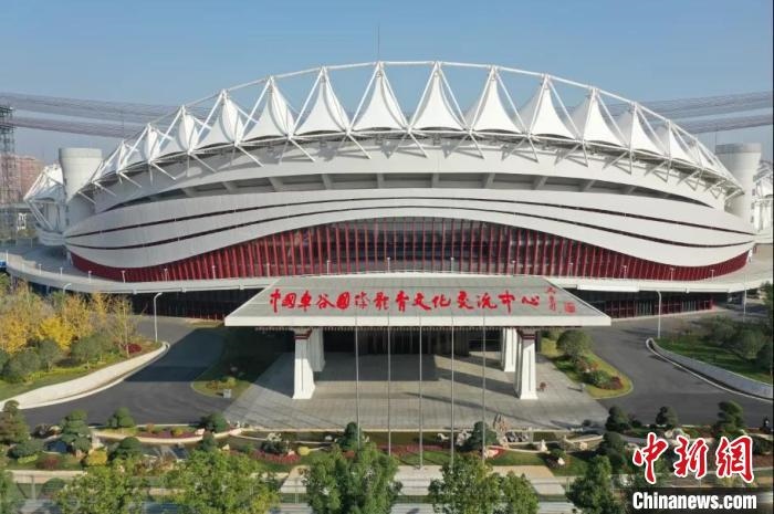 圖為，武漢軍運(yùn)會(huì)開(kāi)幕式場(chǎng)館“變身”文化交流中心 武漢文旅局供圖