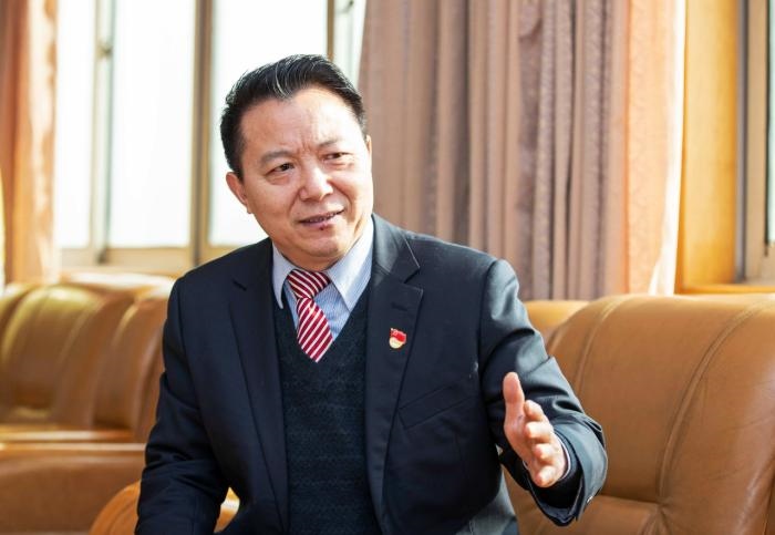 商丘市第一人民醫(yī)院黨委書記、院長 韓傳恩