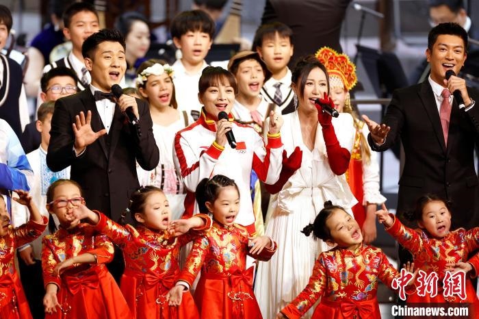 6日，“相約北京”奧林匹克文化節(jié)暨第22屆“相約北京”國際藝術(shù)節(jié)在京開幕。　<a target='_blank' href='/'>中新社</a>記者 富田 攝