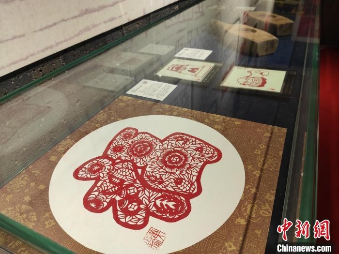 圖為廣東剪紙《?！?陳楚紅 攝