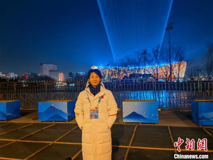 北京冬奧會開閉幕式主創(chuàng)、閉幕式舞蹈總監(jiān)、北京舞蹈學(xué)院教育學(xué)院副院長張文海。　張文海 供圖