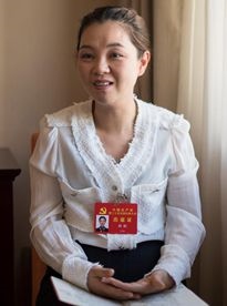 二十大基層代表之聲｜孫娟代表：“老工人們住進(jìn)新房后的欣喜表情，我永生難忘”