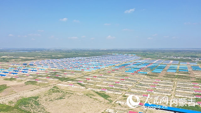 科右中旗被列入全國(guó)肉牛全產(chǎn)業(yè)鏈典型縣，入選國(guó)家級(jí)現(xiàn)代產(chǎn)業(yè)園創(chuàng)建名單。（科右中旗委宣傳部提供）