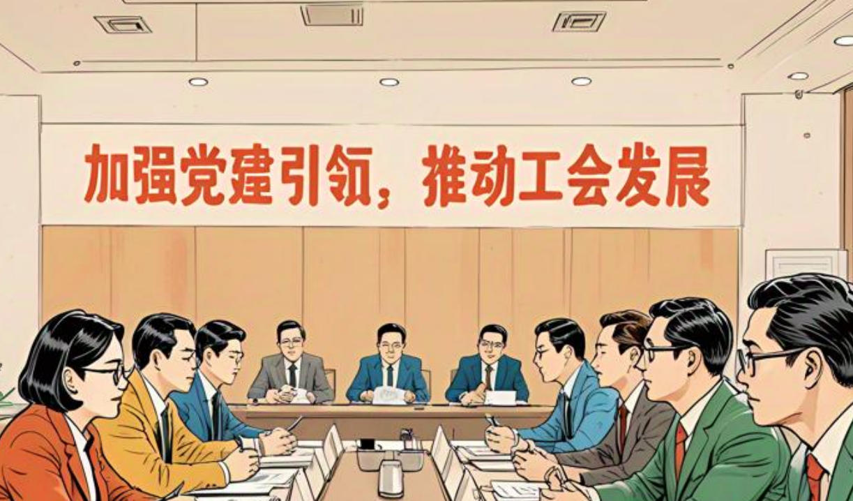 內(nèi)蒙古自治區(qū)總工會召開2025年度基層黨組織書記抓黨建工作述職評議會議