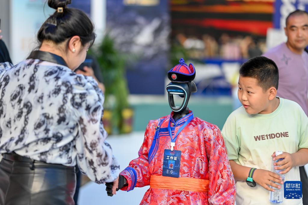 第五屆中蒙博覽會(huì)人氣旺