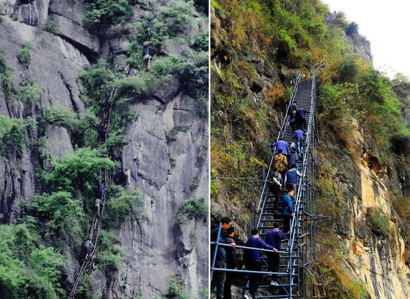 益西達(dá)瓦委員向習(xí)近平總書記展示的兩張照片。