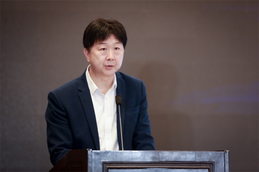 中國民主法制出版社黨委書記、社長、總編輯 劉海濤