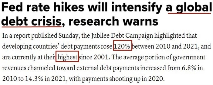 十次加息，美國(guó)如何傷害了世界