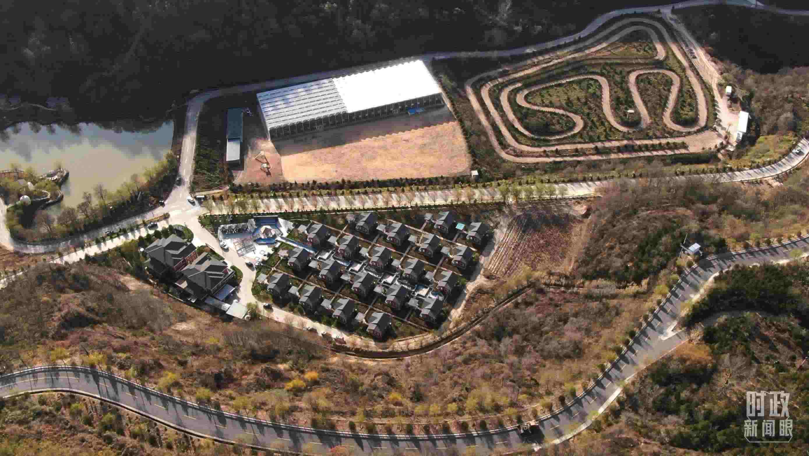 △延安市安塞區(qū)高橋鎮(zhèn)南溝村。2022年10月，總書記曾到這里考察調(diào)研。（總臺記者劉海濤、錢金庫拍攝）