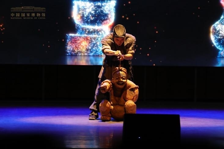 舞臺劇《盛世歡歌》現(xiàn)場。主辦方供圖