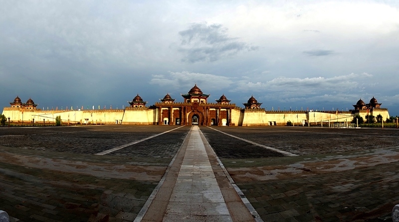 鄂爾多斯文化產(chǎn)業(yè)園。受訪者供圖