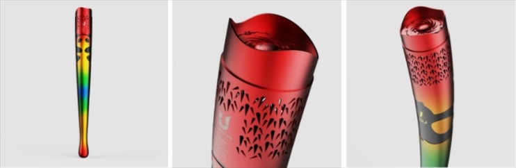 成都大運會火炬“蓉火”。圖片來源：成都大運會官網(wǎng)