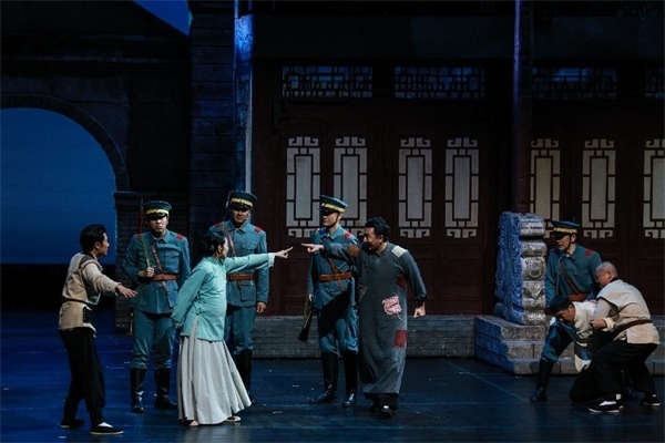 《斷金》劇照。龍馬社供圖