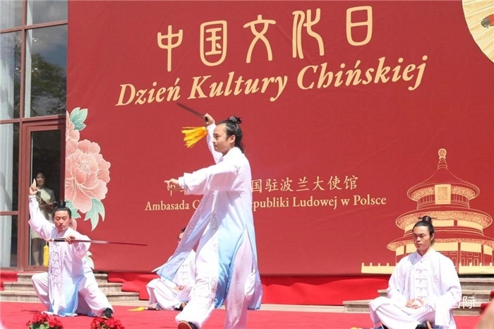 “中國文化日”招待日在波蘭華沙舉行。人民網記者 禹麗敏攝