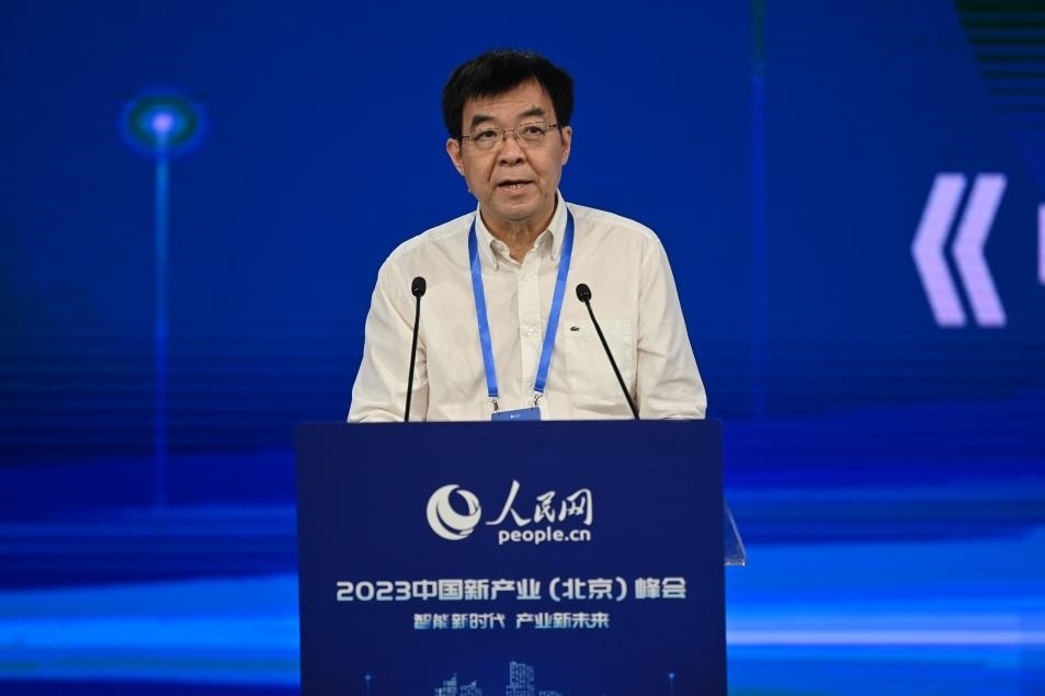 社會科學(xué)文獻出版社社長王利民。人民網(wǎng)記者 于凱攝