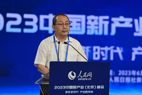 中央網信辦網絡綜合治理局副局長李云峰。人民網記者 于凱攝