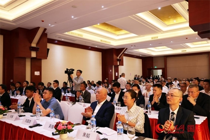 7月5日，“一帶一路”十周年與中國老撾合作國際論壇在萬象舉行。人民網(wǎng)記者楊一攝