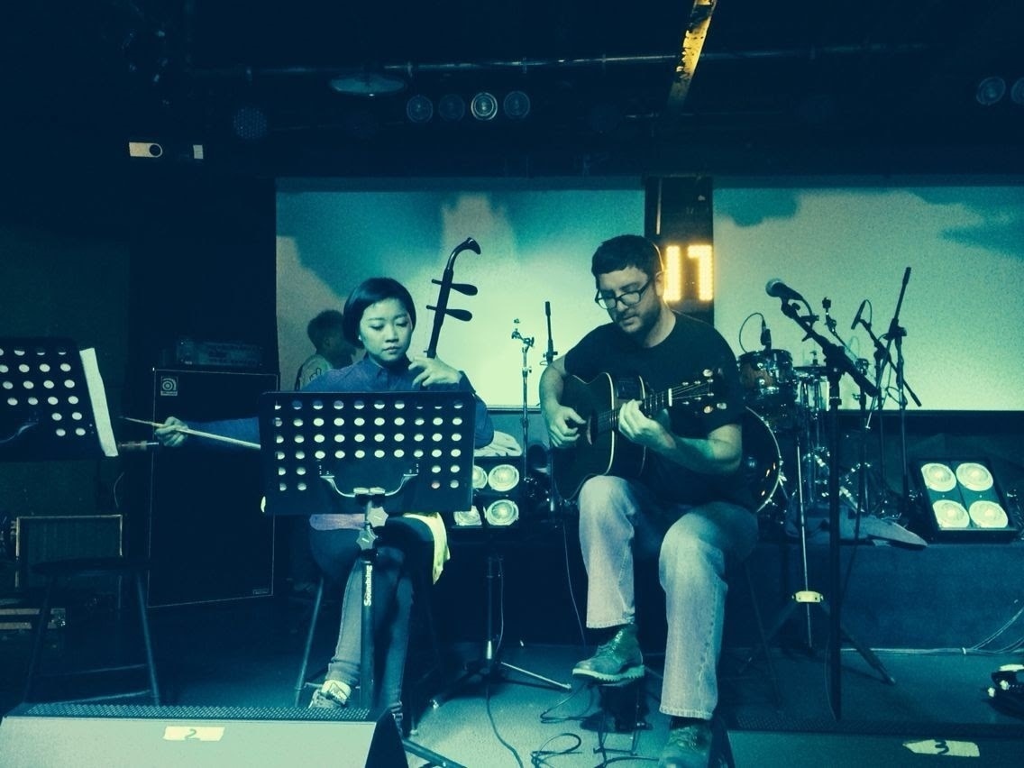 葛瑞斯·波尼洛在成都演出。資料照片