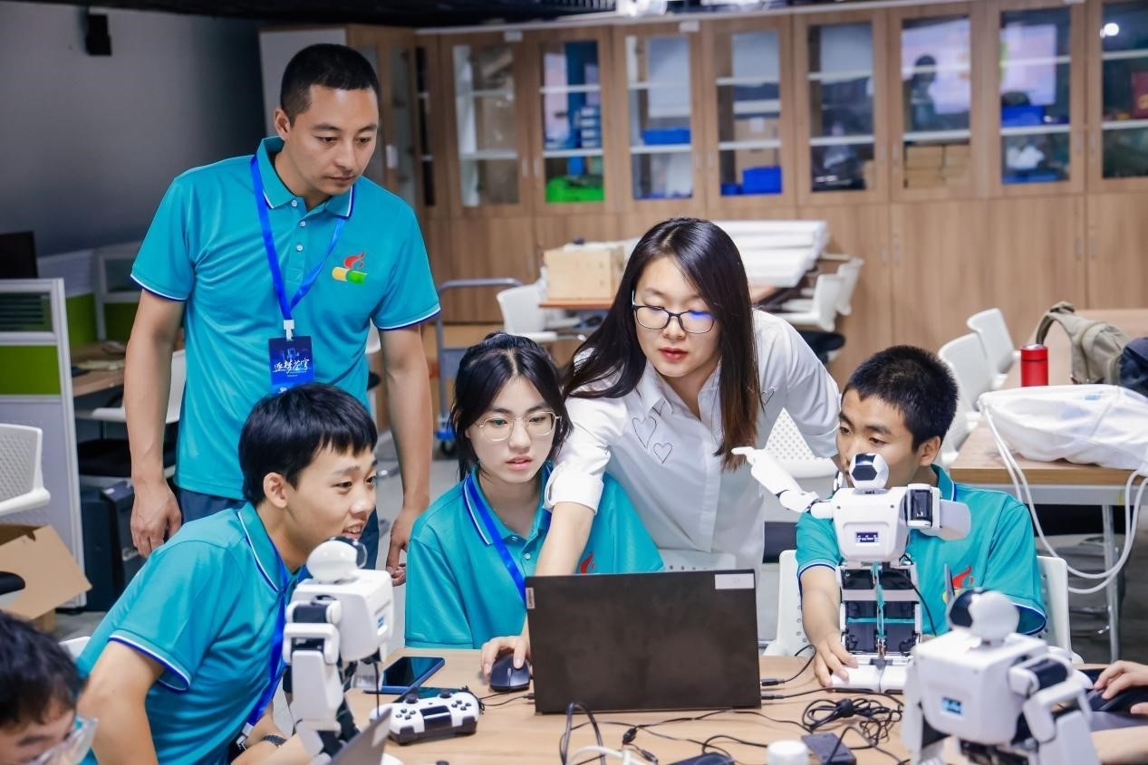 活動現(xiàn)場。北京市八一學校供圖。