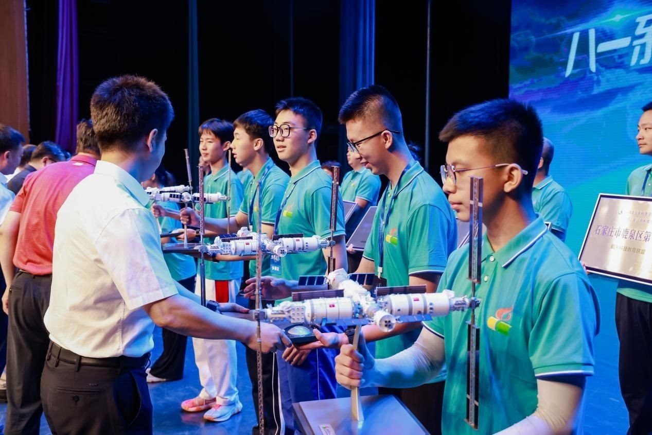 活動現(xiàn)場。北京市八一學校供圖。