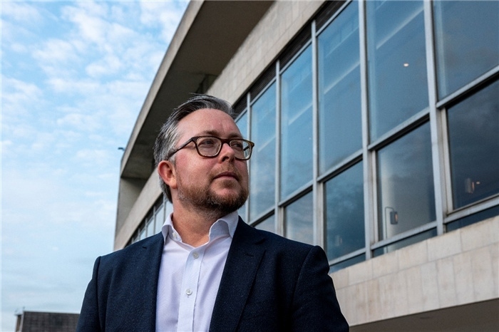 大衛(wèi)·伯克。路易斯·麥卡錫攝