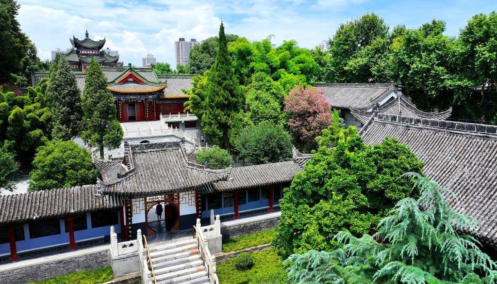 近日拍攝的陜西省漢中市博物館。新華社記者 劉瀟 攝