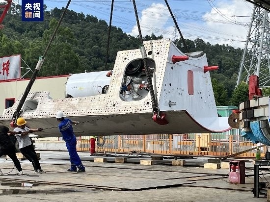 穿山模式開(kāi)啟！珠肇高鐵“永安號(hào)”盾構(gòu)機(jī)順利始發(fā)