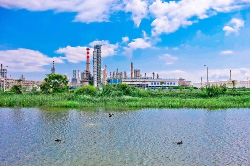 中化泉州石化廠區(qū)。受訪者供圖