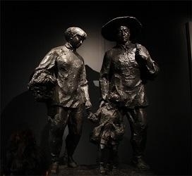 養(yǎng)父母碑。中央民族大學 張瑜桐攝