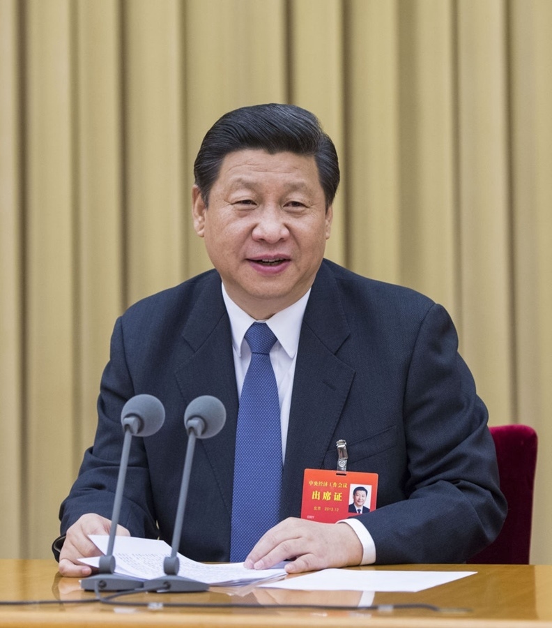 2013年12月12日至13日，習(xí)近平參加中央城鎮(zhèn)化工作會(huì)議并發(fā)表重要講話。