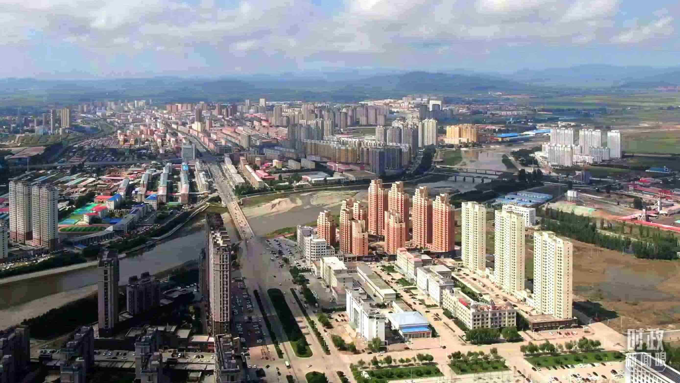 △尚志市境內(nèi)水網(wǎng)發(fā)達(dá)，螞蟻河、大泥河等穿境而過(guò)。（總臺(tái)央視記者張耿生拍攝）