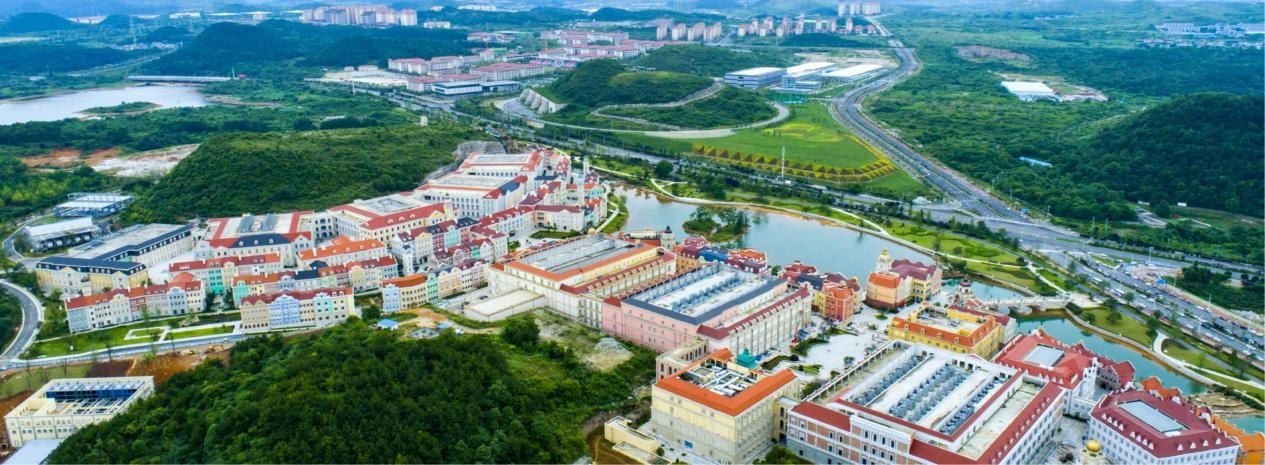 華為云數(shù)據(jù)中心。受訪者供圖