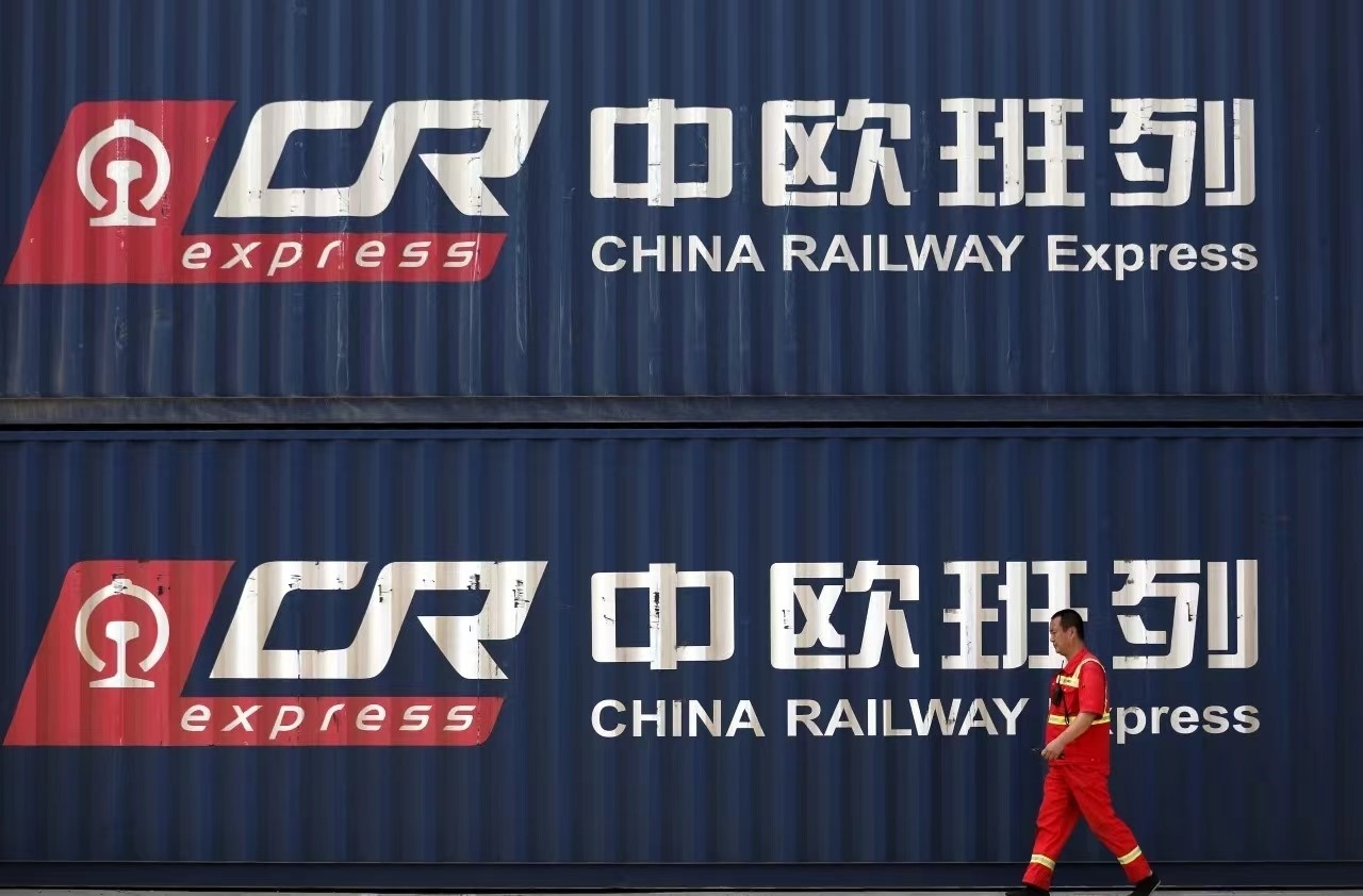 國鐵集團(tuán)發(fā)布中歐班列全程時(shí)刻表成果。國鐵集團(tuán)供圖