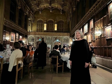 藝術(shù)節(jié)舉辦的人文交流活動。主辦方供圖