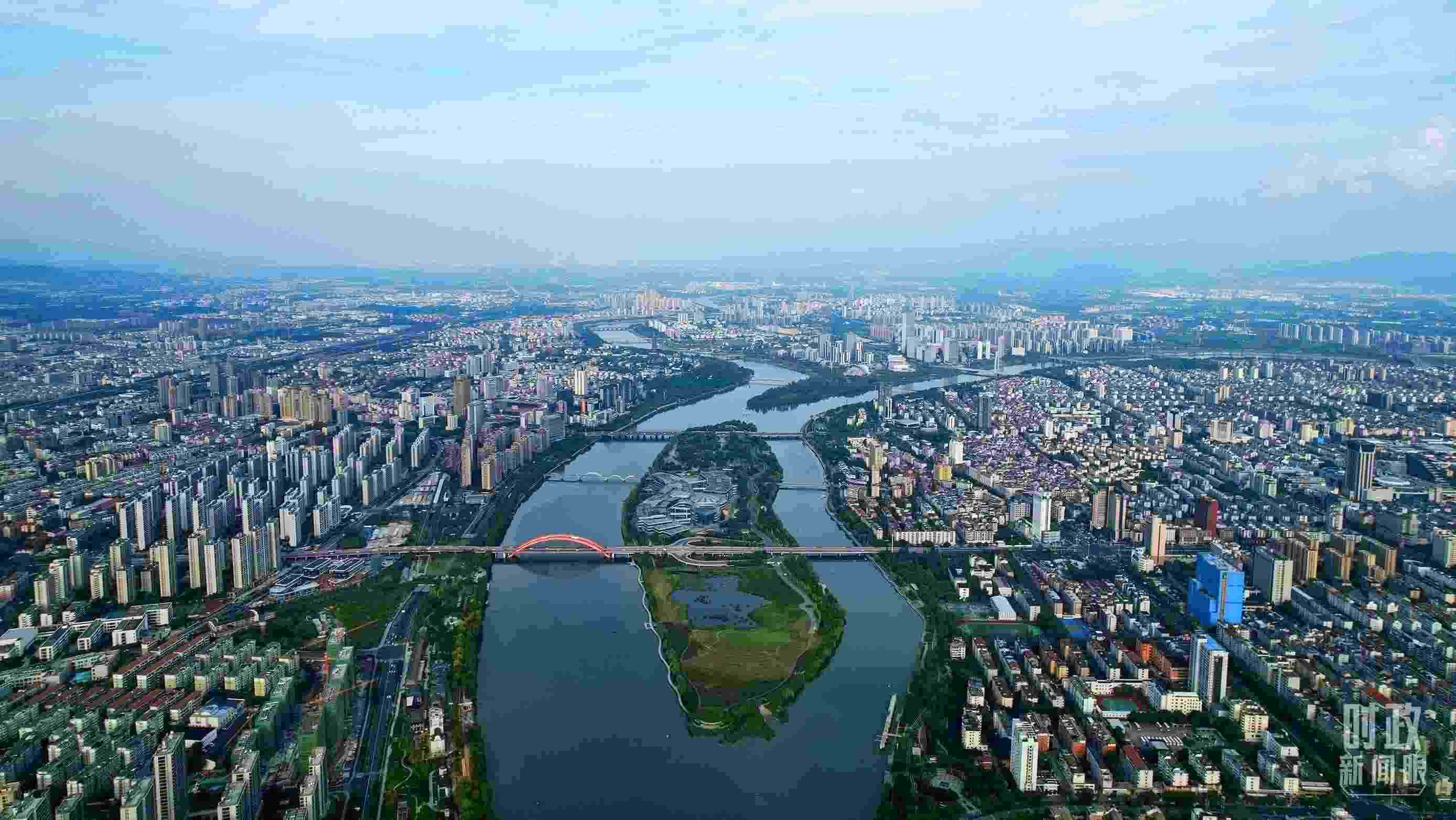 △浙江省金華市。（總臺(tái)央視記者范凱拍攝）