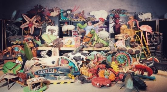 “潛入！老原兒的模型屋”大型科普模型藝術展在京開幕