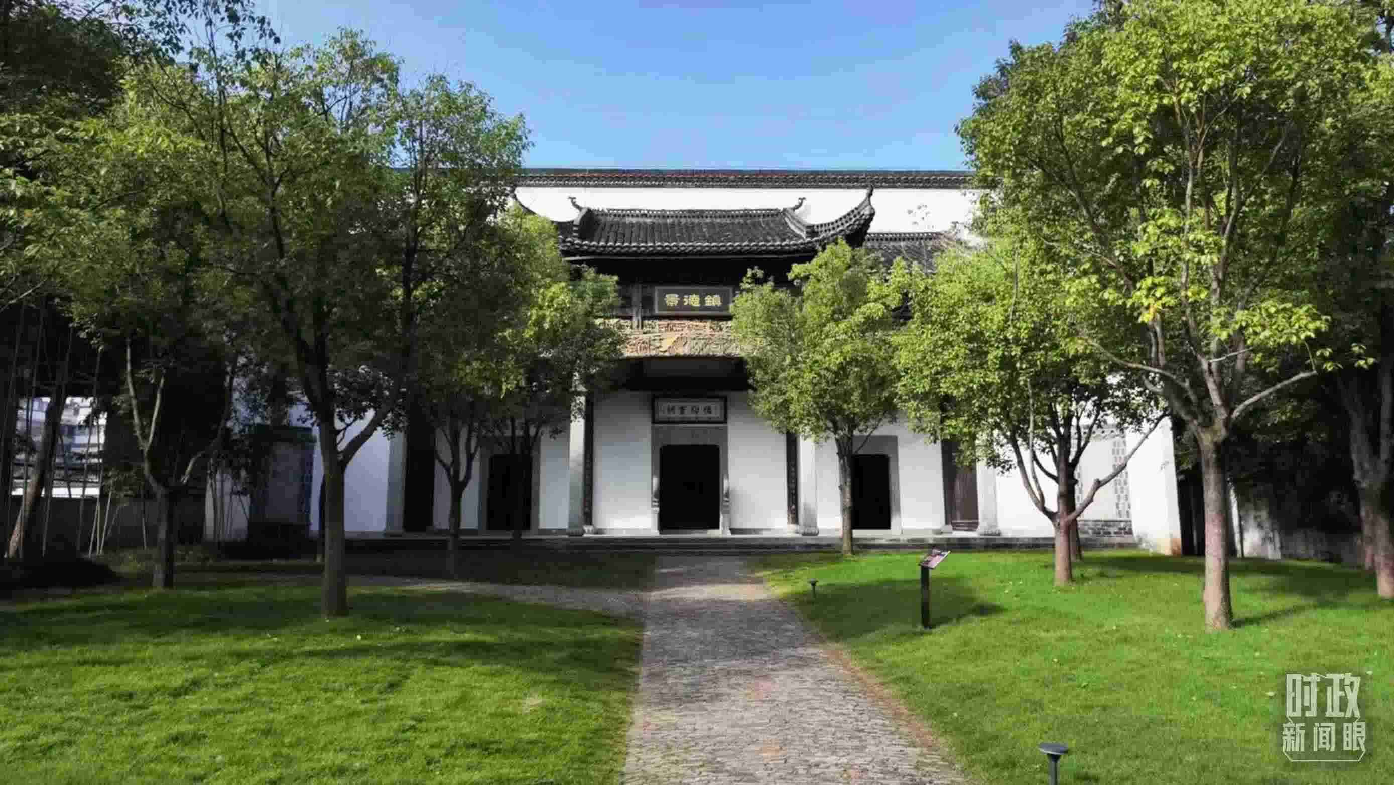 △陶陽(yáng)里歷史文化街區(qū)。（總臺(tái)央視記者李輝拍攝）