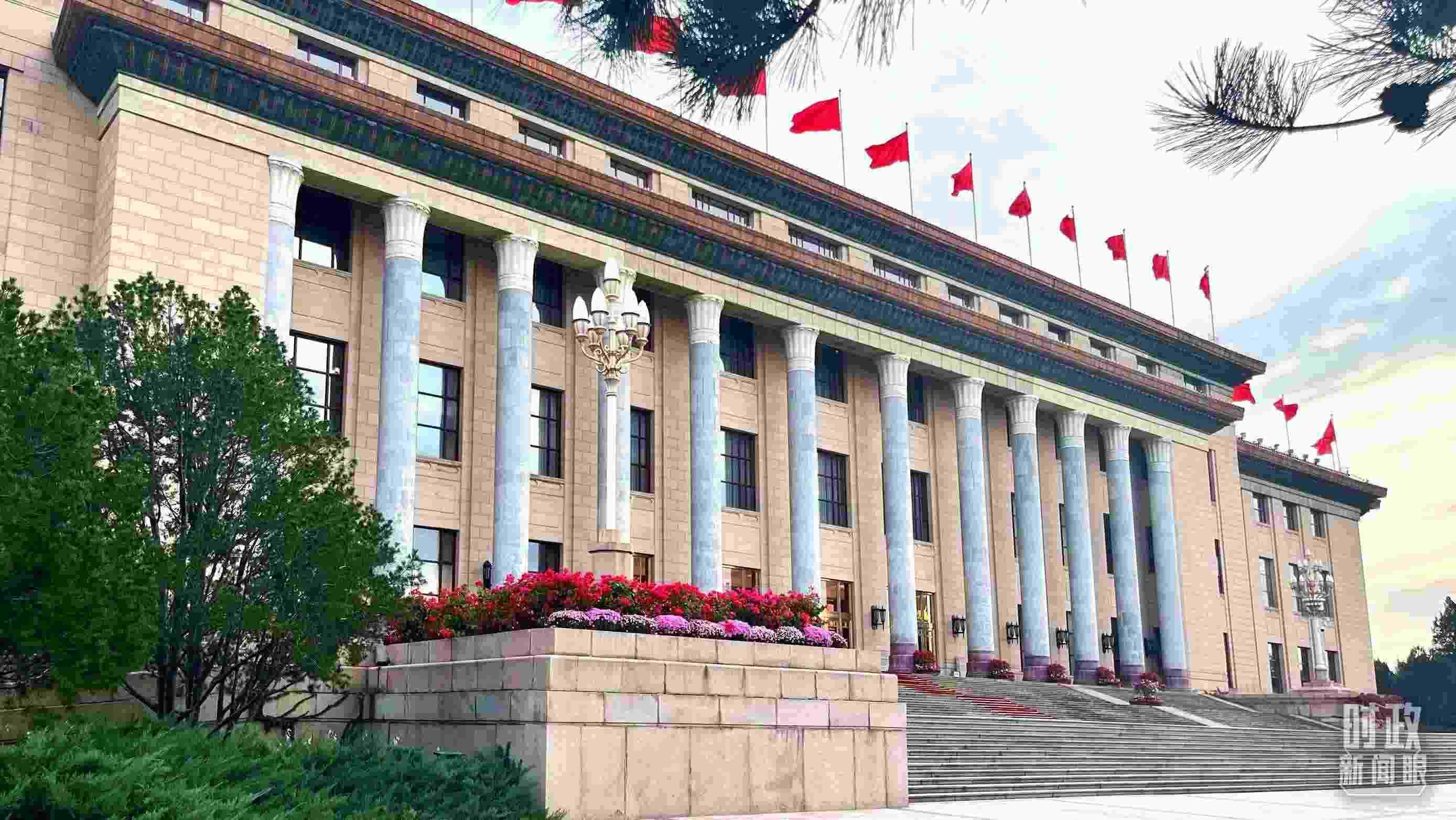 △10月18日，5場會談會見在北京人民大會堂舉行。（總臺央視記者張垚拍攝）