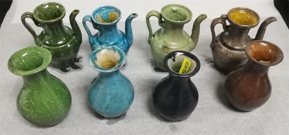 琺華瓶、執(zhí)壺。國家文物局供圖