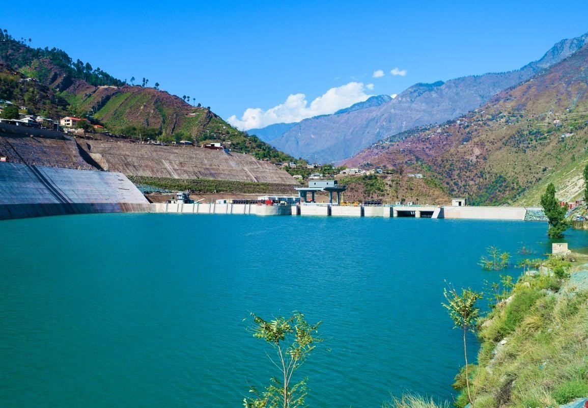 巴基斯坦NJ水電站。中國能建供圖