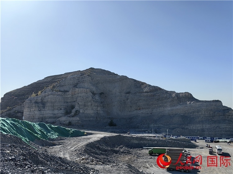 薊州礦山生態(tài)修復(fù)項(xiàng)目。人民網(wǎng)記者 符園園攝