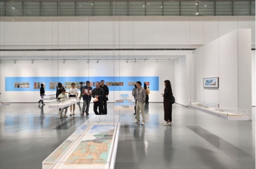 畫展現(xiàn)場。主辦方供圖